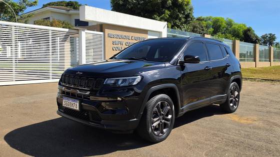 JEEP COMPASS 1.3 T270 TURBO FLEX LONGITUDE AT6